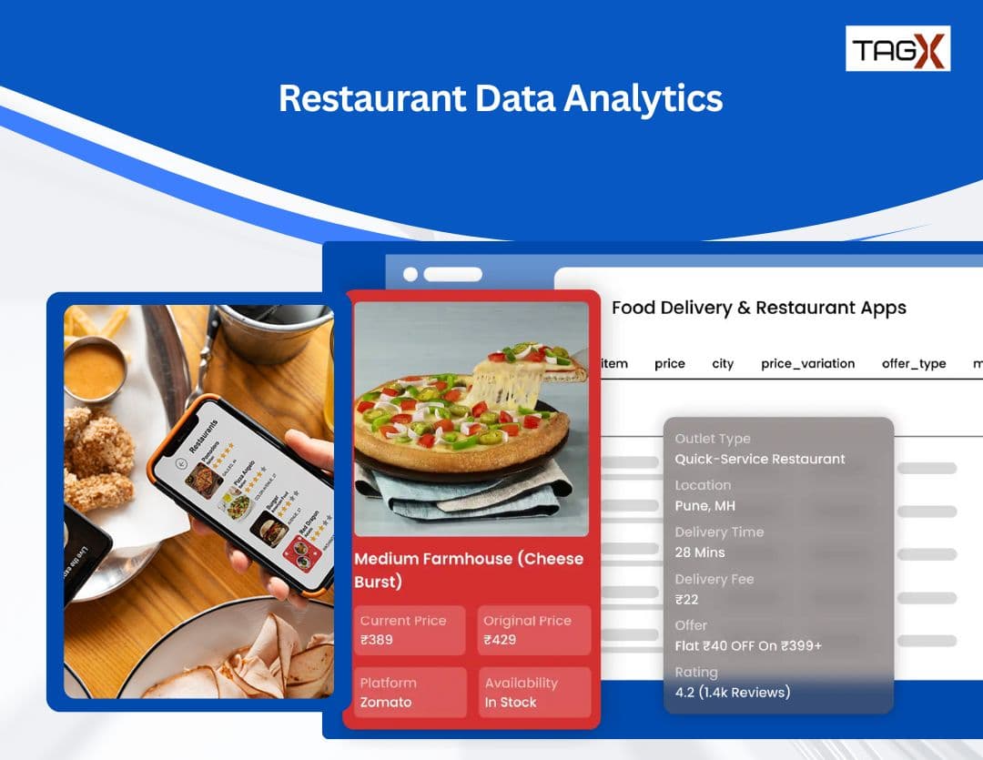 Food Scraping: A Complete Guide to Collecting Food & Restaurant Data