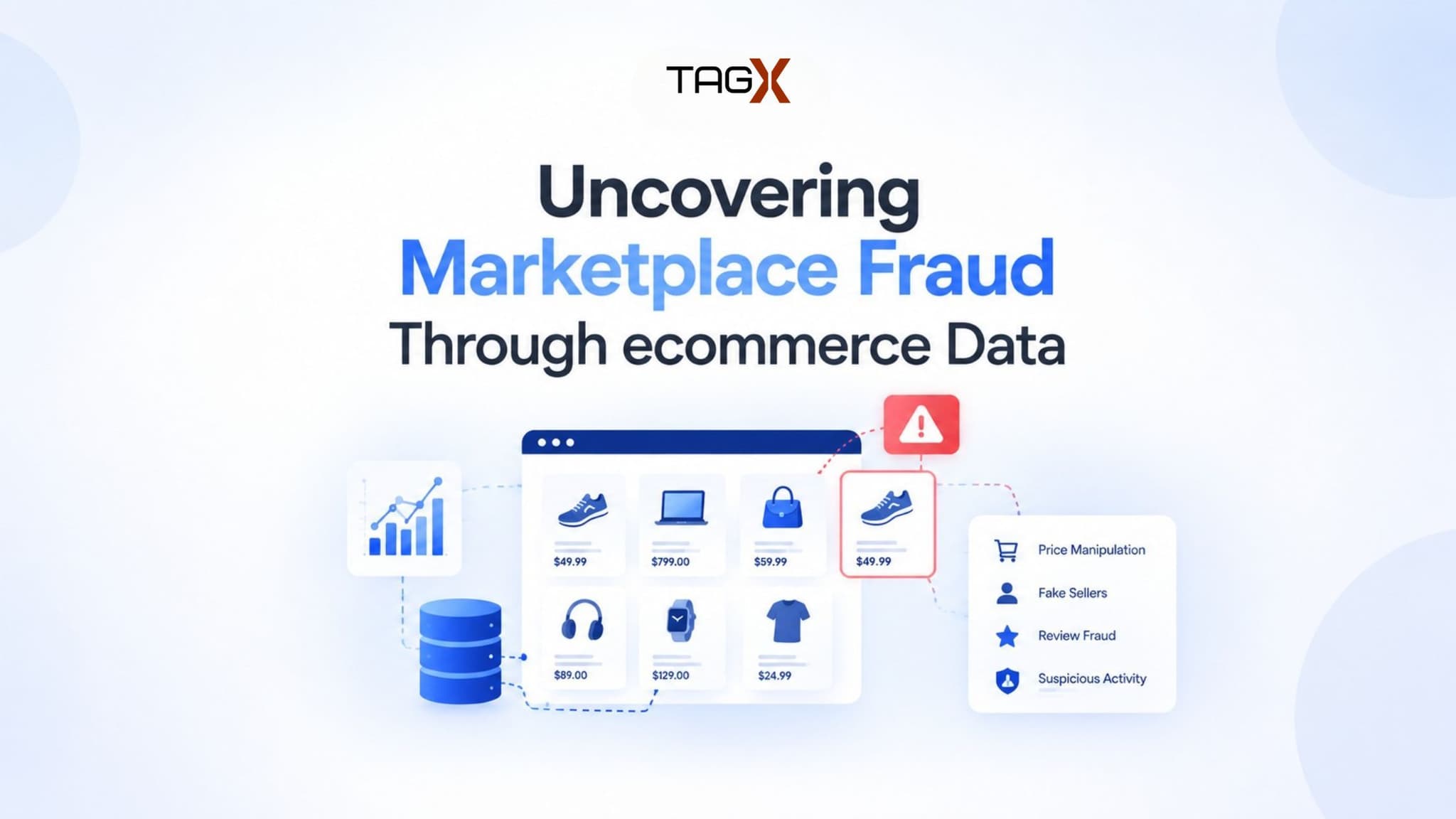 Commerce Fraud Detection: How Ecommerce Data Reveals Marketplace Fraud Signals