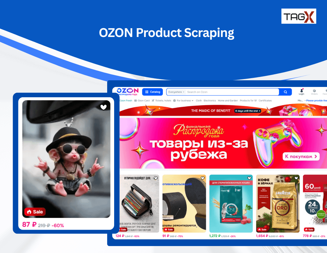Ozon Scraper: How to Extract Ozon Product Data