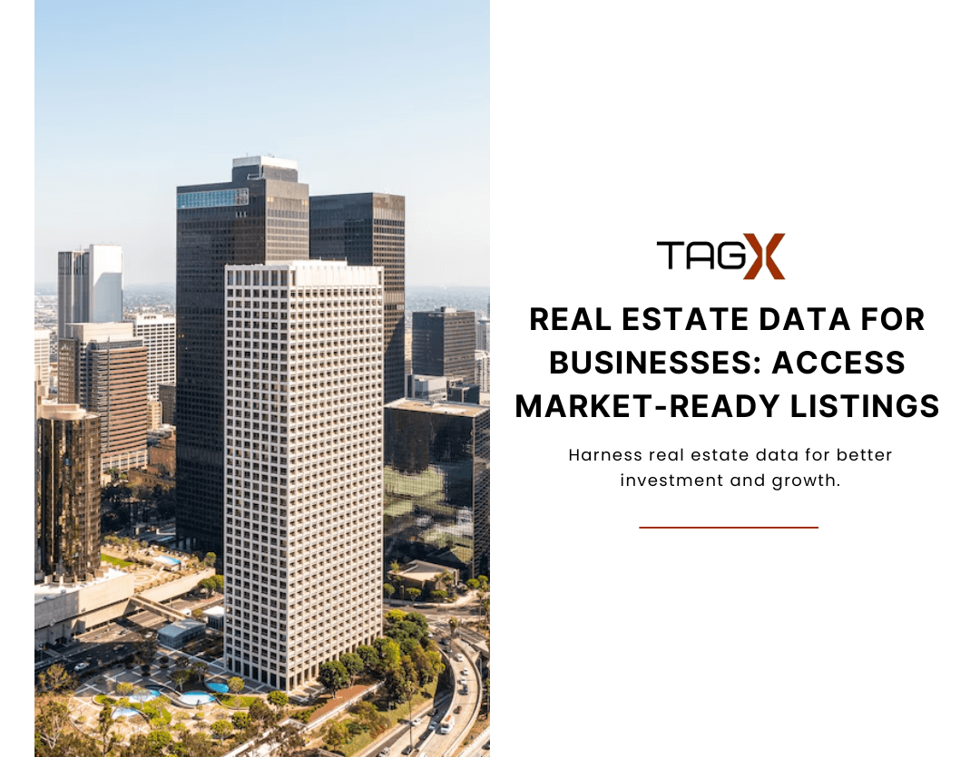 Real Estate Data for Businesses: Access Market-Ready Listings
