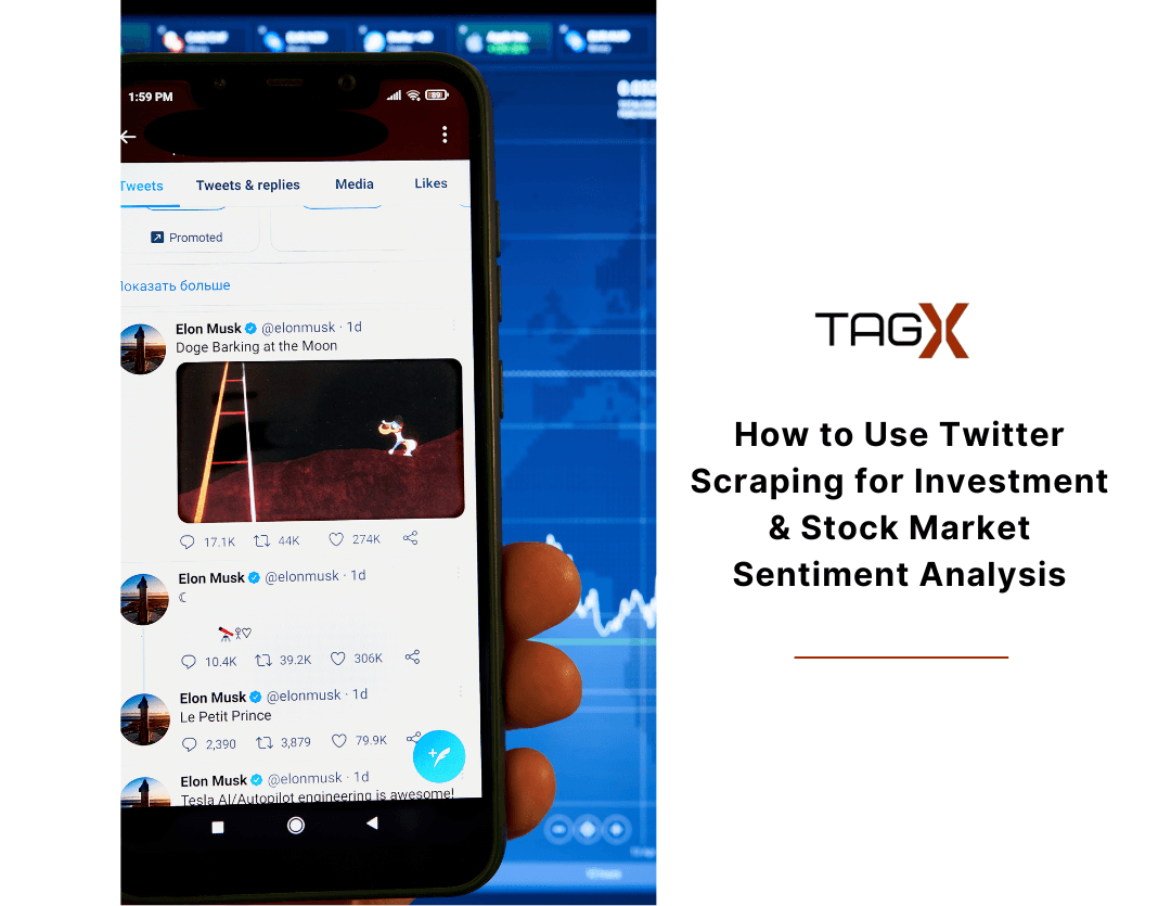 How to Use Twitter Scraping for Investment & Stock Market Sentiment Analysis