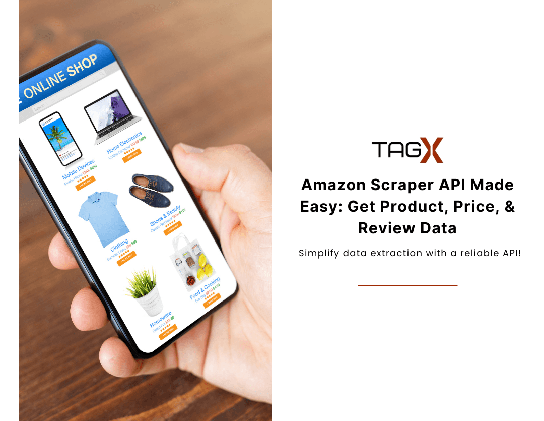 Amazon Scraper API Made Easy: Get Product, Price, & Review Data