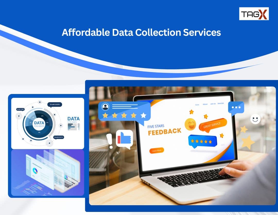Affordable data collection services for customer feedback