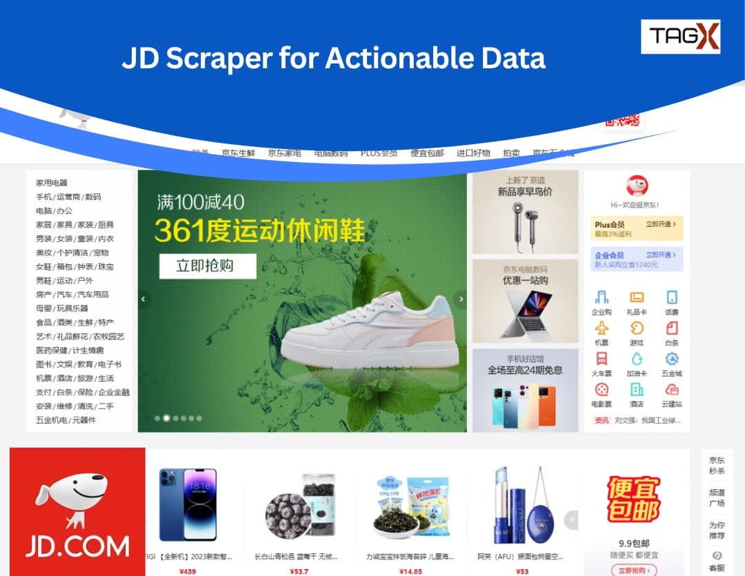 How to Extract Actionable Data with JD Scraper to Drive Business Growth