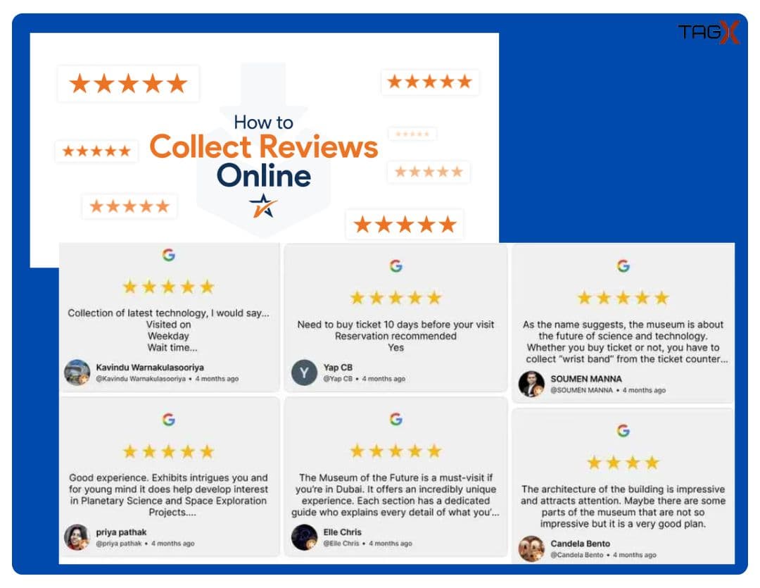 How to efficiently collect customer reviews from major e-commerce websites