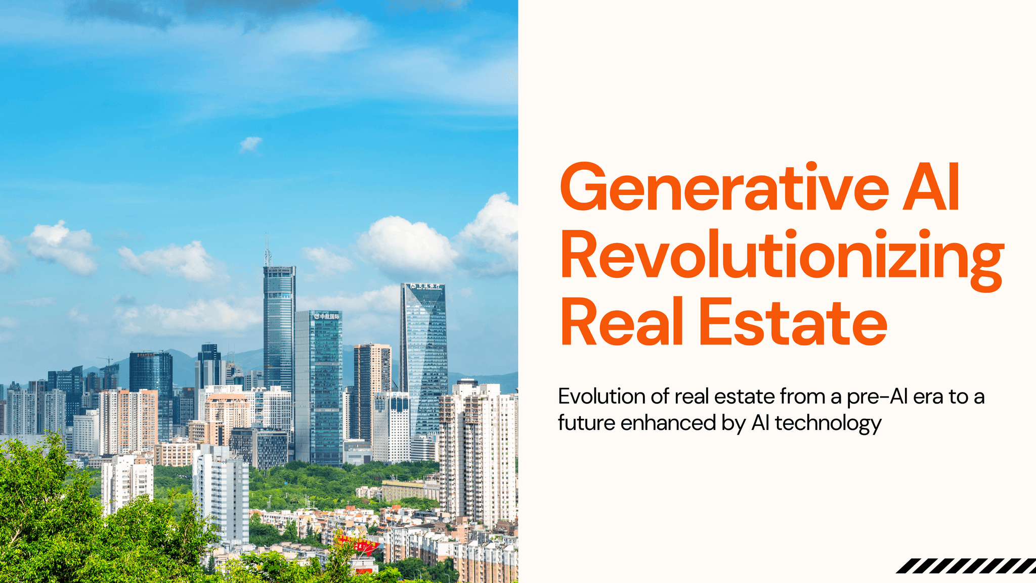Impact of Generative AI in Real Estate Industry