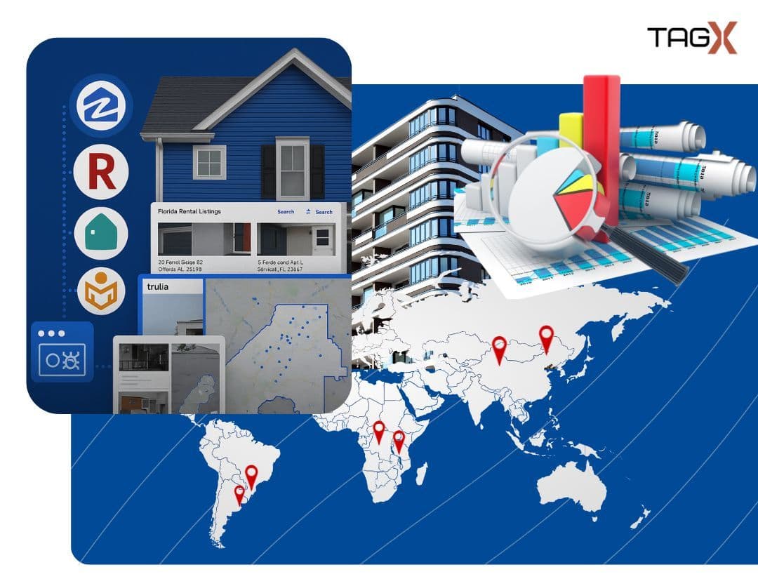 Comparison of Top real estate data scraping tools for property investors