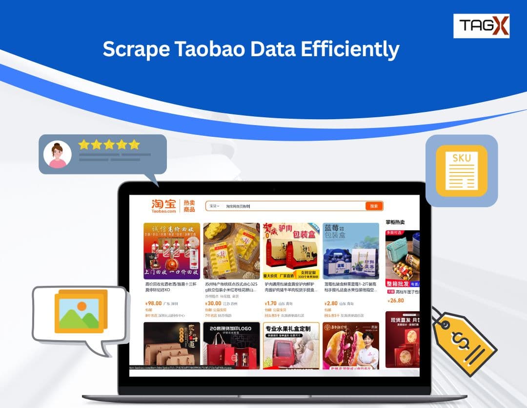 How a Taobao Scraper Simplifies Data Extraction