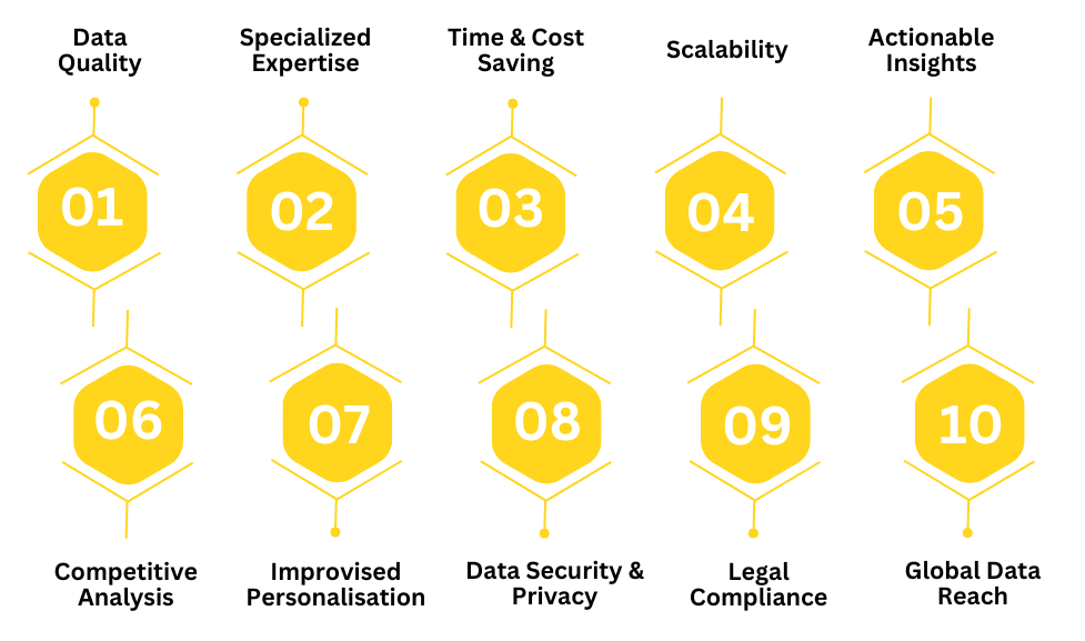 Top 10 Reasons Why You Need an External Data Provider for your company