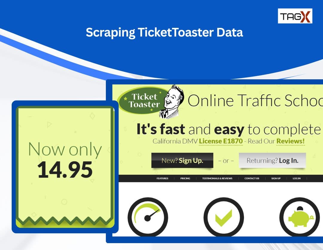 How to Scrape TicketToaster Data for Event & Ticket Price Analysis