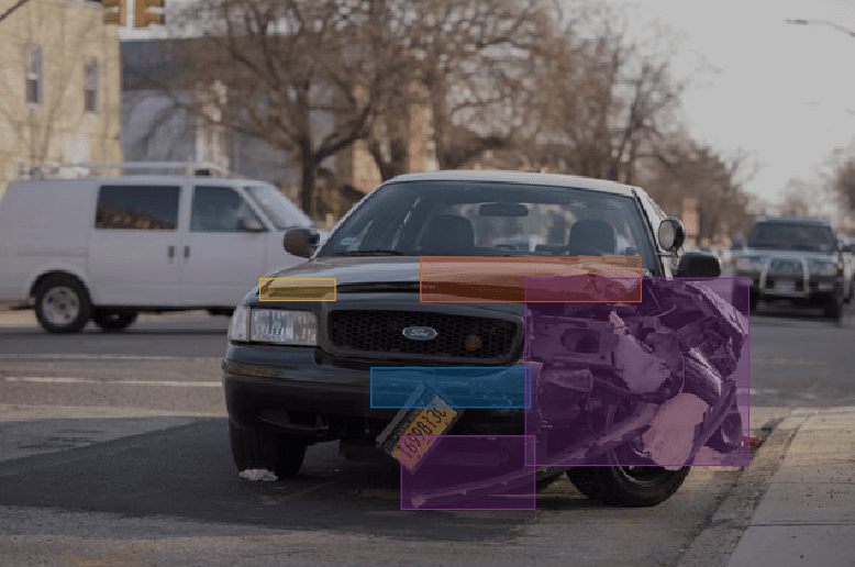 Vehicle Damage Assessment: Digitally transformed by Computer Vision and Data Annotation