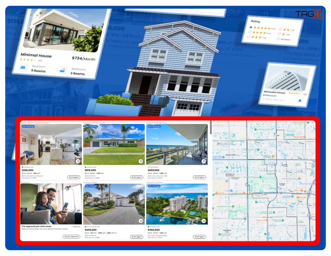 Budget-friendly scrapers for home price data scraping in the U.S.