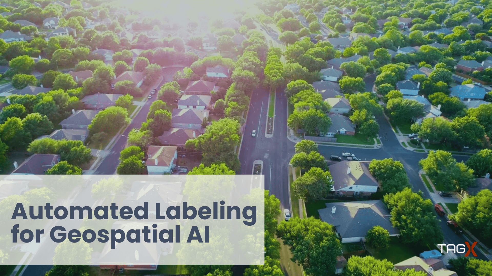 Elevate Geospatial AI: Automated Labeling using SAM and Human Oversight