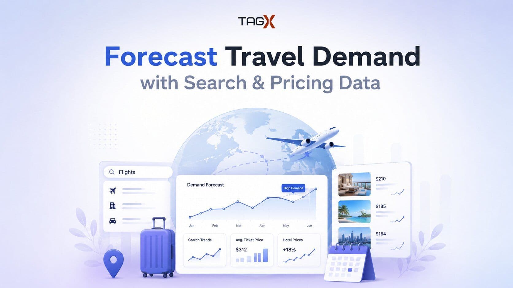 Seasonal Demand Across Expedia, Agoda & Major OTAs: For Better Demand Forecasting