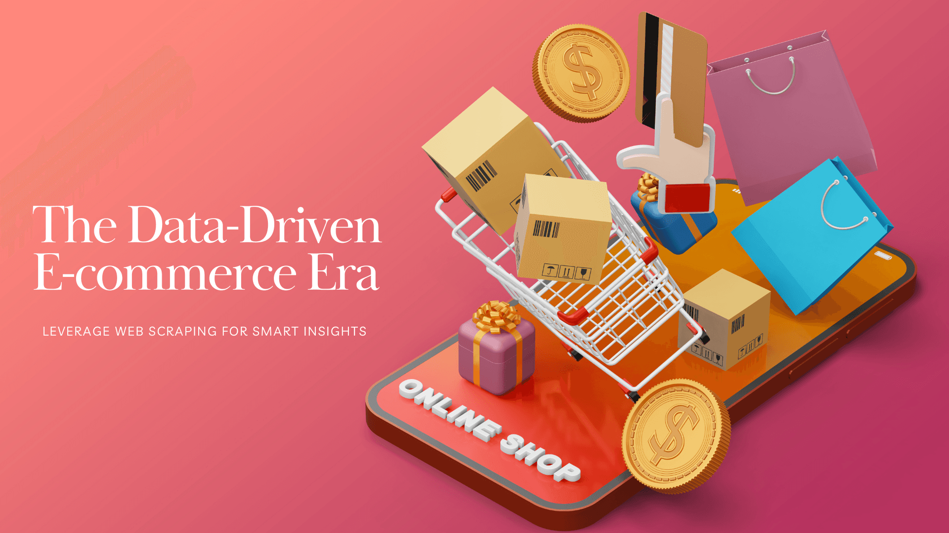 How Web Scraping leads the way for Ecommerce Insights?