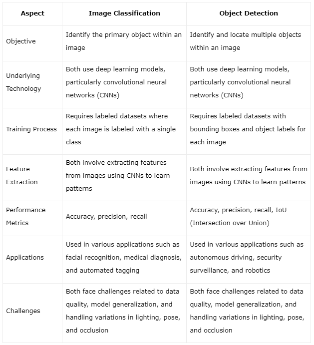 Guide to Image Classification & Object Detection