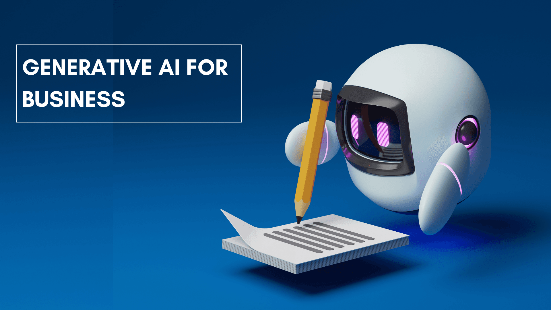 How can Generative AI transform your business strategy?