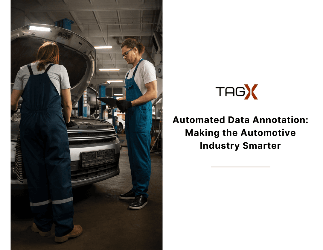 Automated Data Annotation: Making the Automotive Industry Smarter