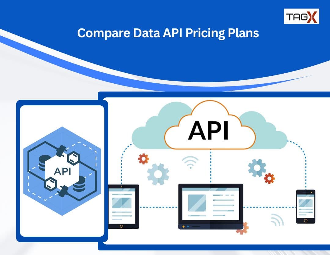 Compare pricing plans of popular data api providers