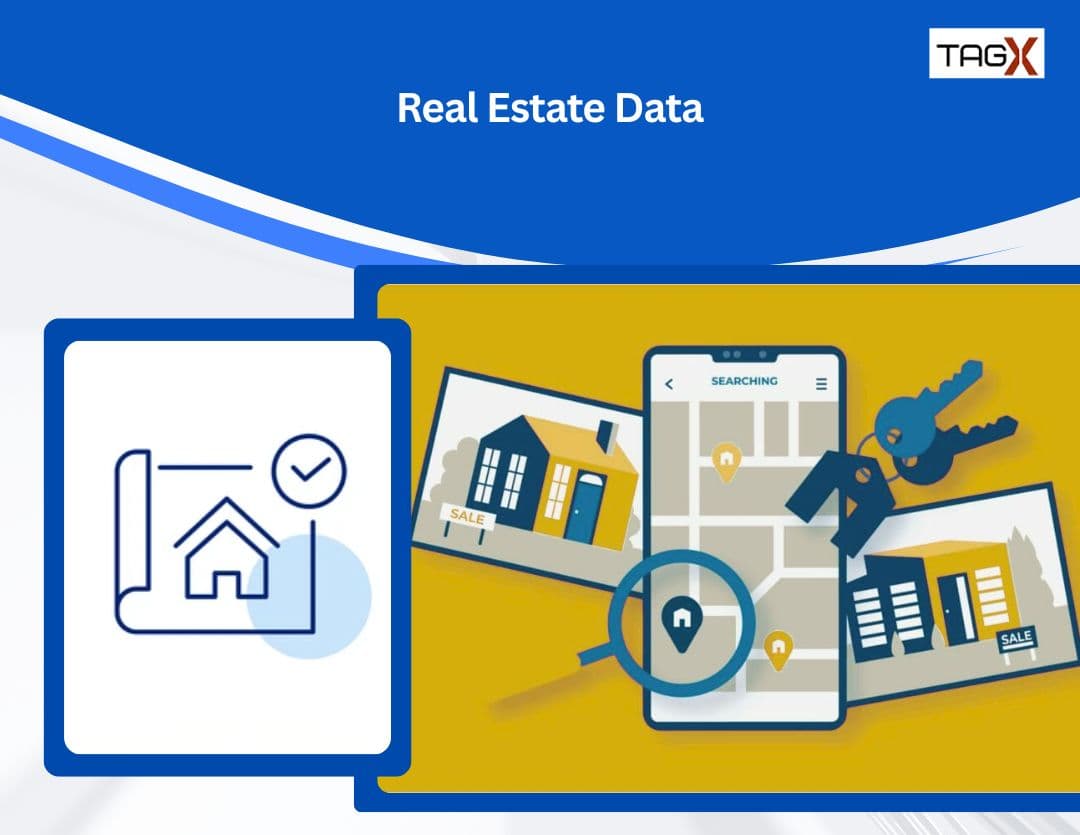 What companies specialize in web scraping for real estate listings