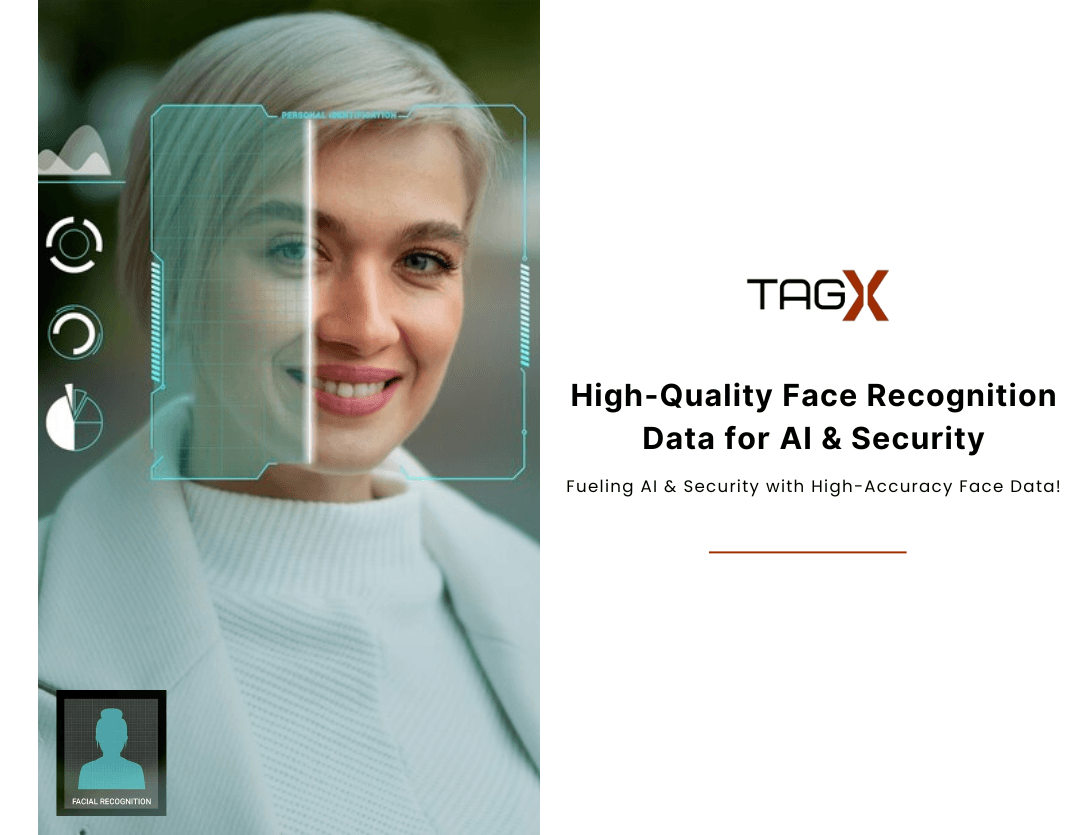 High-Quality Face Recognition Data for AI & Security