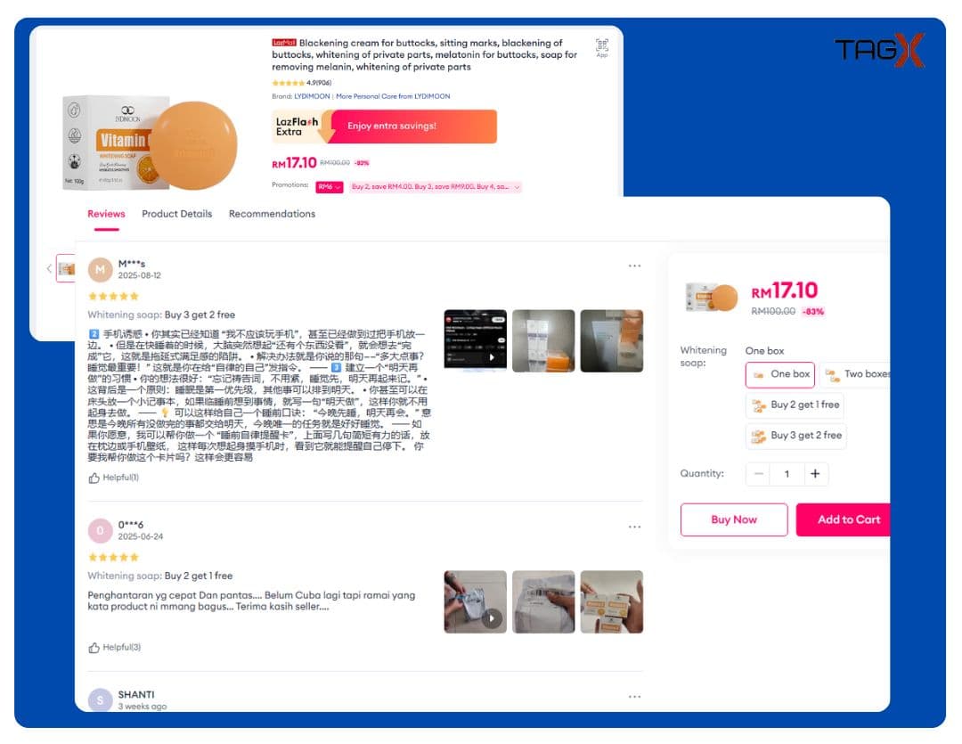 Lazada Scraper: The Easiest Way to Extract Product Details and Prices