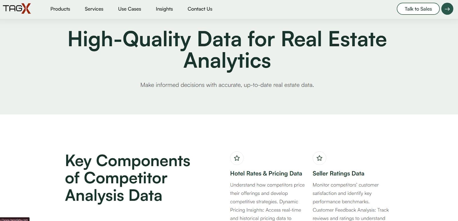 What companies specialize in web scraping for real estate listings