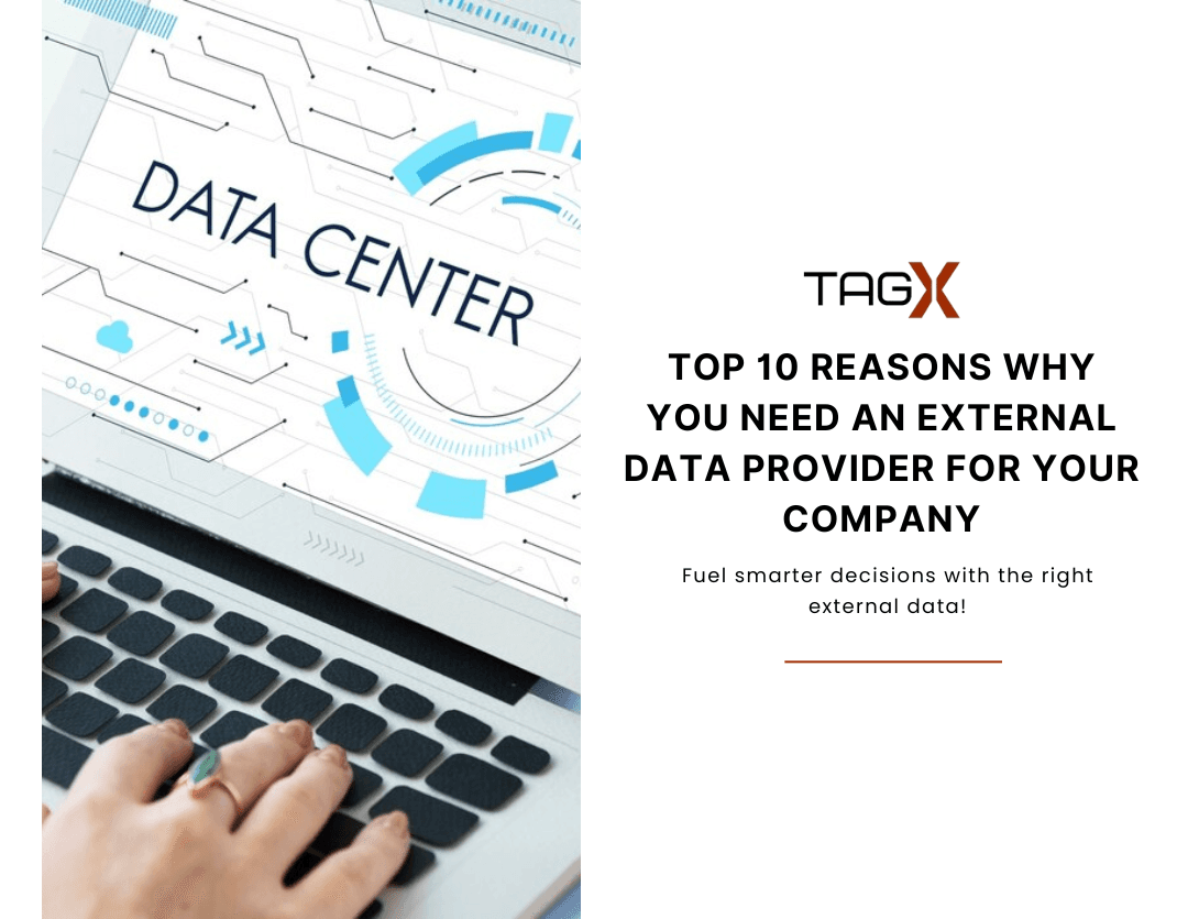 Top 10 Reasons Why You Need an External Data Provider for your company