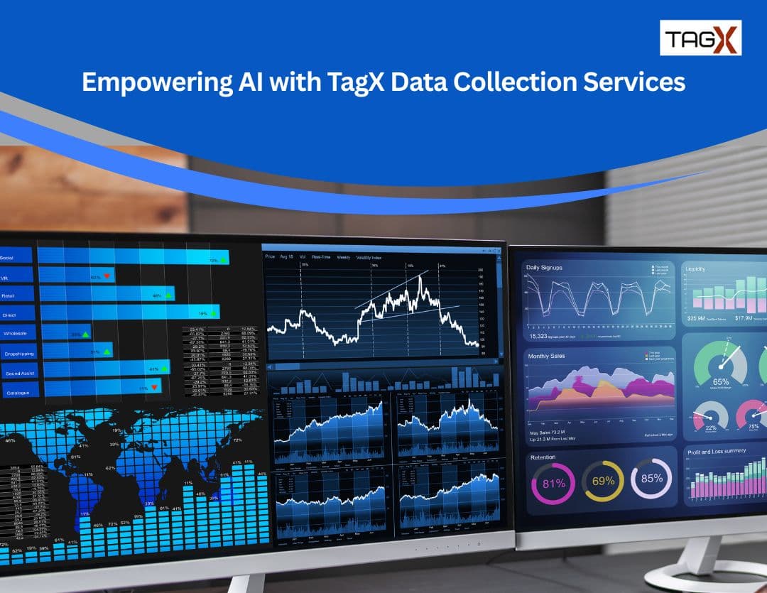 How Data Collection Services Drive AI Accuracy and Innovation