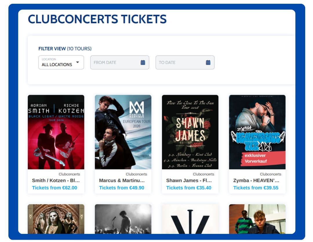 How to Scrape mytickets.de for Event & Ticket Data: A Complete Guide