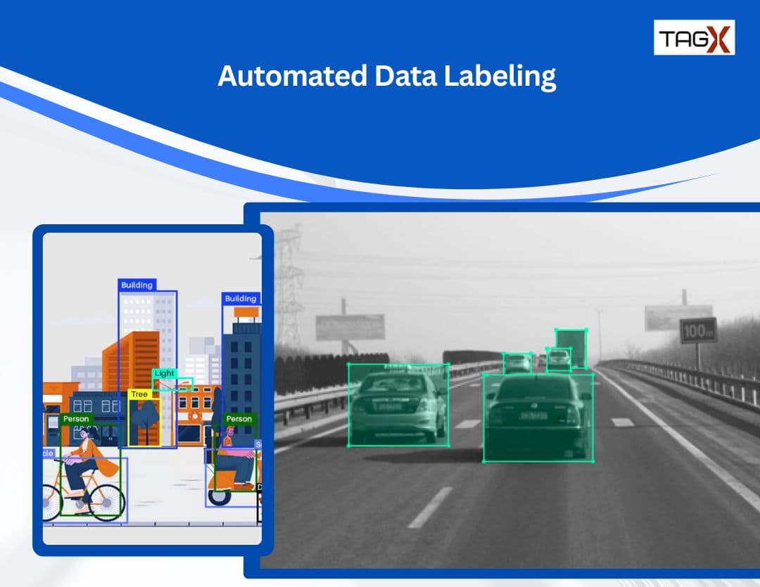 What are the leading platforms for automated data labeling services