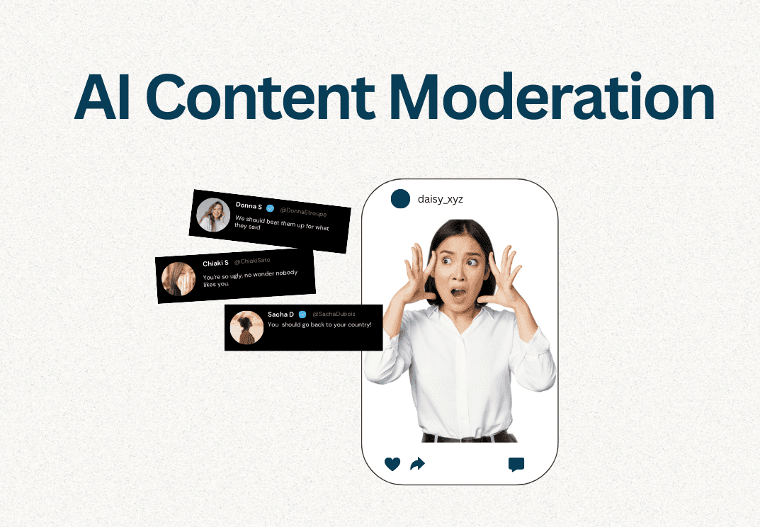 How AI and the Human-in-the-loop Redefine Content Moderation
