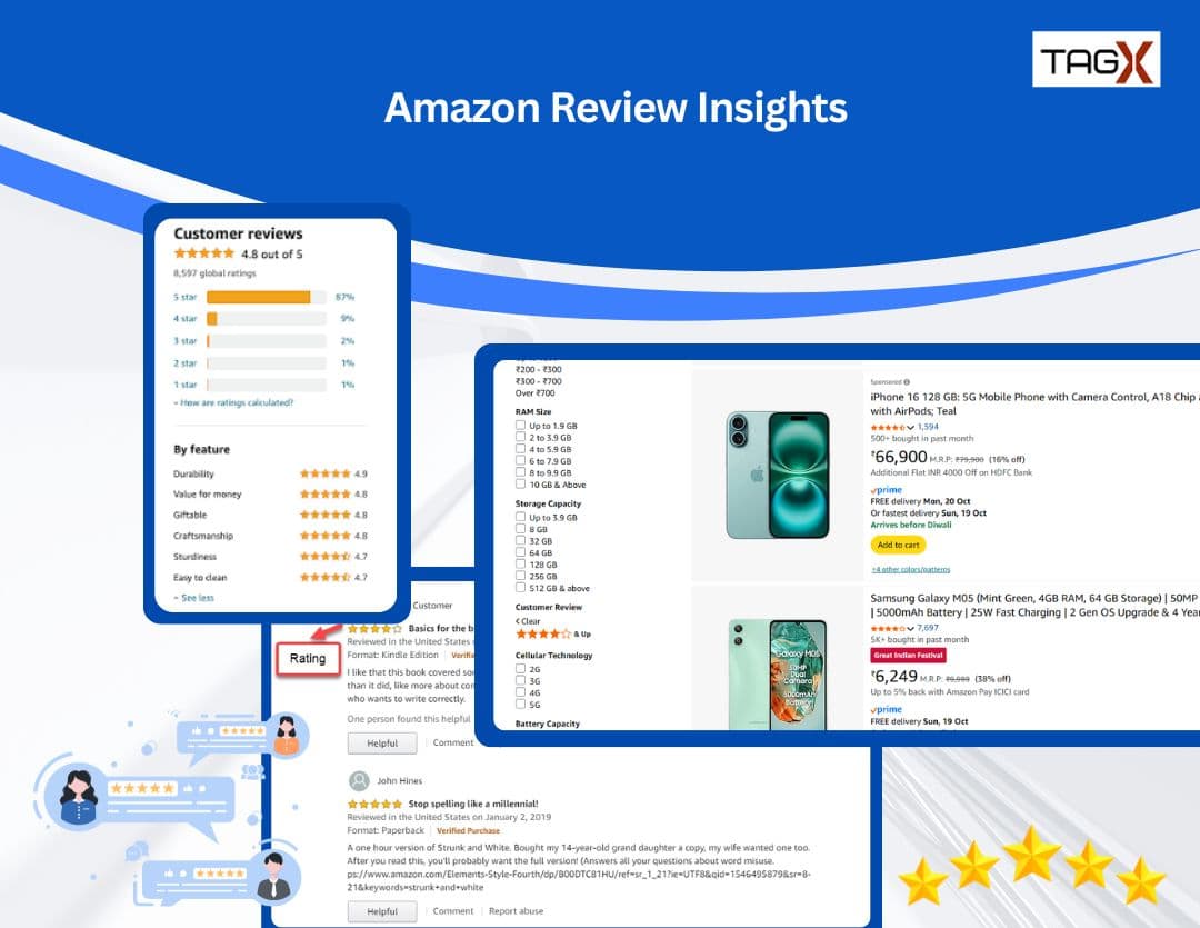 How to scrape Amazon Reviews in 2026: A Complete Guide